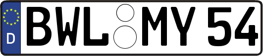 BWL-MY54