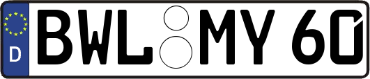 BWL-MY60