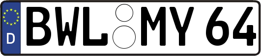 BWL-MY64