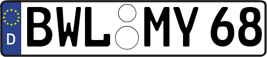 BWL-MY68