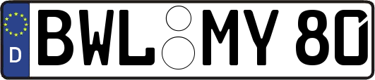 BWL-MY80
