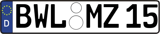 BWL-MZ15