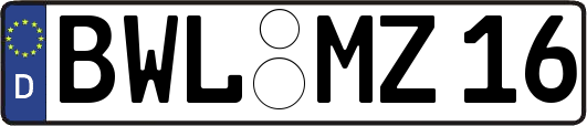 BWL-MZ16