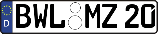 BWL-MZ20