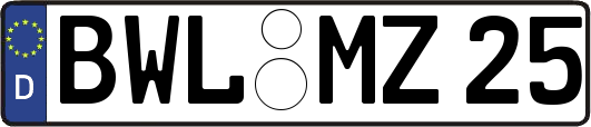 BWL-MZ25