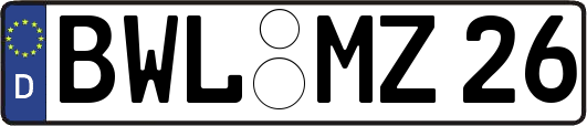 BWL-MZ26