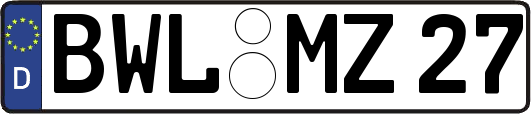 BWL-MZ27