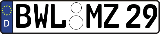 BWL-MZ29