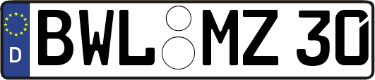 BWL-MZ30