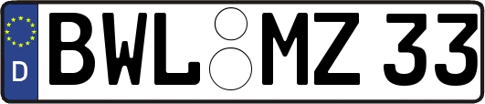 BWL-MZ33