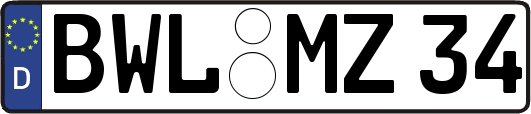 BWL-MZ34