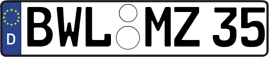 BWL-MZ35