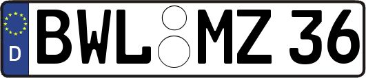 BWL-MZ36