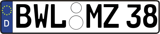 BWL-MZ38