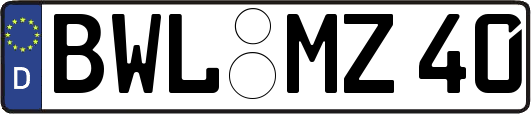 BWL-MZ40