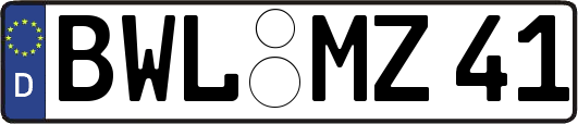 BWL-MZ41