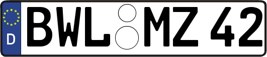 BWL-MZ42