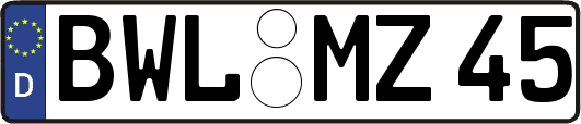 BWL-MZ45