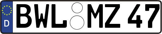 BWL-MZ47
