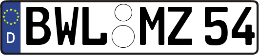 BWL-MZ54