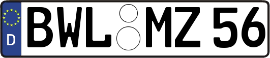 BWL-MZ56