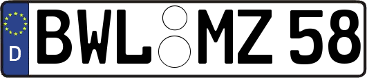 BWL-MZ58