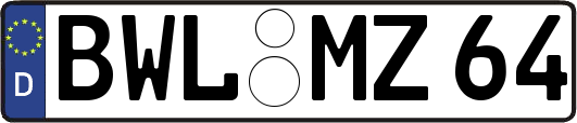 BWL-MZ64