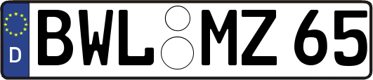 BWL-MZ65