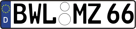 BWL-MZ66