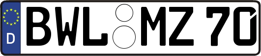 BWL-MZ70