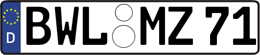 BWL-MZ71