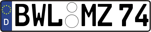 BWL-MZ74
