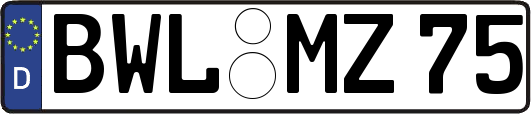 BWL-MZ75