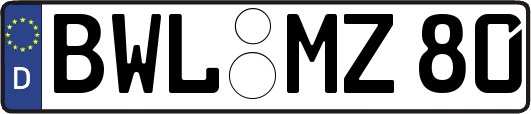 BWL-MZ80