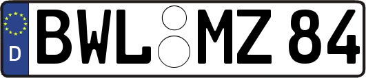 BWL-MZ84