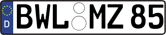 BWL-MZ85