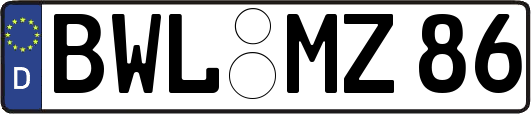 BWL-MZ86