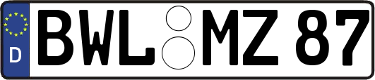 BWL-MZ87