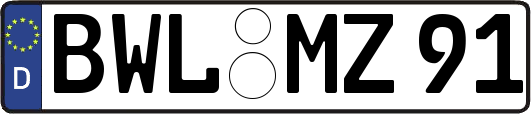 BWL-MZ91