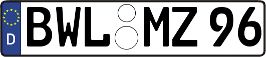 BWL-MZ96