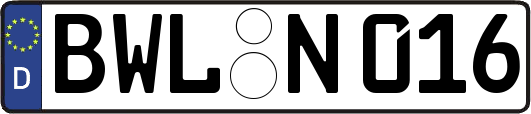BWL-N016