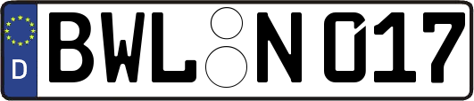 BWL-N017