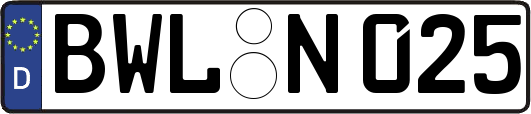 BWL-N025