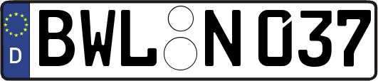 BWL-N037