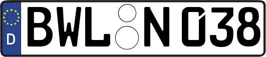BWL-N038