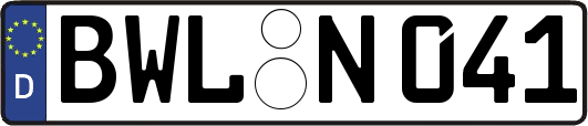 BWL-N041