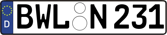 BWL-N231