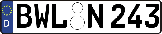 BWL-N243