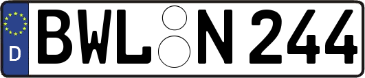 BWL-N244