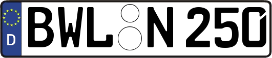 BWL-N250